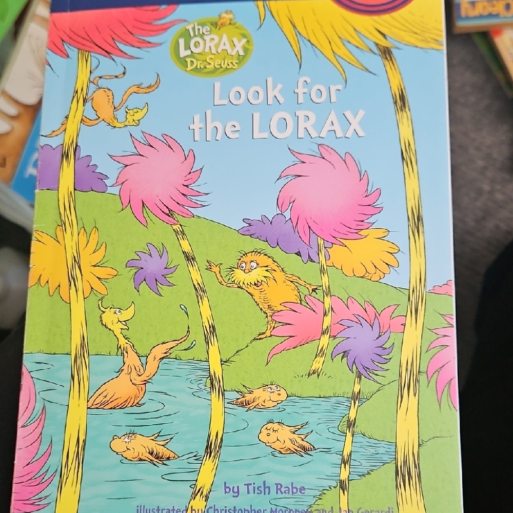 Dr. Seuss Look for the Lorax Book - Buy 1 Book Get 1 Free.